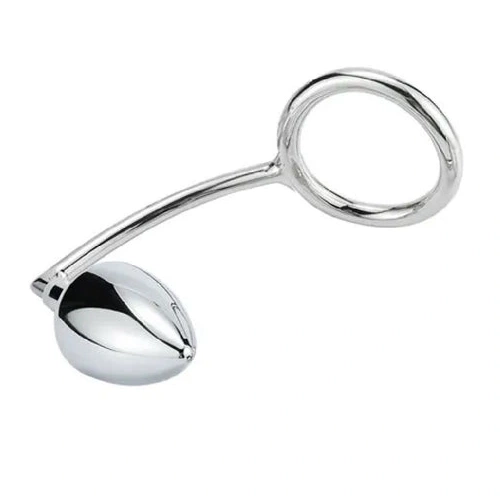 Anal Hooks DiscreetChoice Stainless with Ring Cock Anal Set 4663 Steel Hook 1015